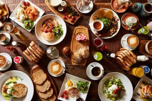 Breakfast at Temple Bar Inn